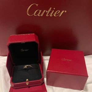 Cartier Juste Un Clou Ring Yellow Gold size 63